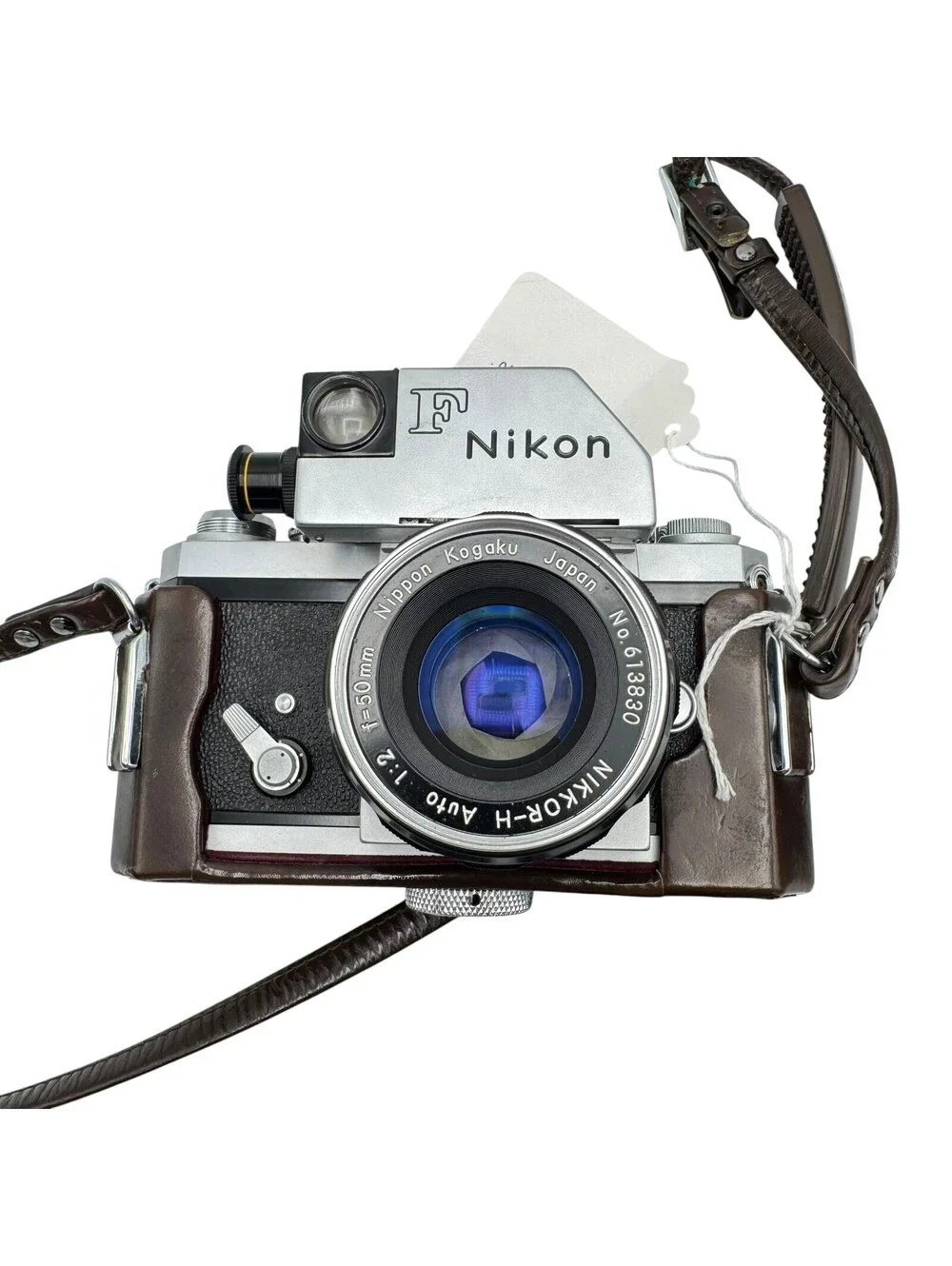 Nikon F Photomic Film Camera